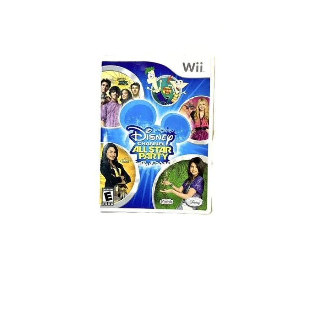 Disney Channel All Star Party - Nintendo Wii Pristine Tested Authentic